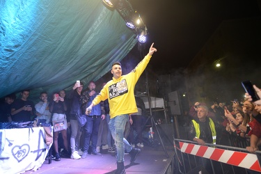 Genova, Certosa - concerto TRAP benefit per sfollati post crollo