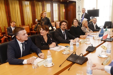 Genova, prefettura - incontri con commissione europea trasporti