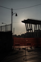 20181008 vedute Morandi via argine Polcevera