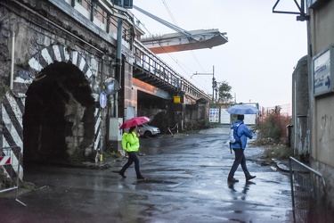 20181027 Ponte Morandi allerta maltempo