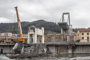 20181113 vedute ponte Morandi tre mesi