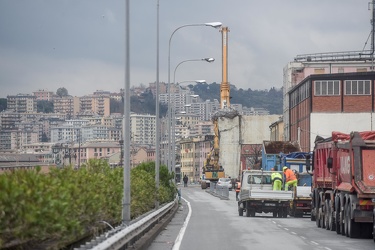 20181113 via Perlasca ripulita da detriti