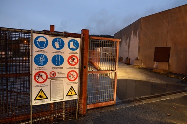 Genova - la situazione delle strade intorno all'area di Ponte Mo