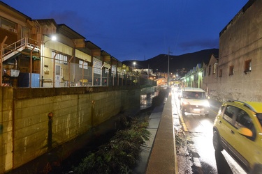 Genova - la situazione delle strade intorno all'area di Ponte Mo