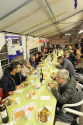 Genova, via Fillak - la notte di San Silvestro presso la sede de