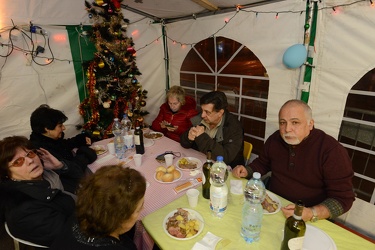 Genova, via Fillak - la notte di San Silvestro presso la sede de