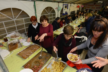 Genova, via Fillak - la notte di San Silvestro presso la sede de