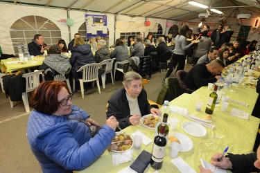 Genova, via Fillak - la notte di San Silvestro presso la sede de