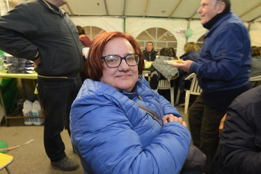 Genova, via Fillak - la notte di San Silvestro presso la sede de