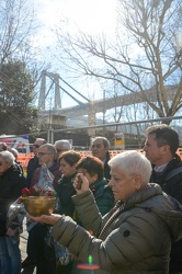 Genova, Certosa - sei mesi dal crollo del ponte Morandi