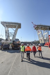 Ponte Morandi lavoratori cantiere demolizione 15022019-5131