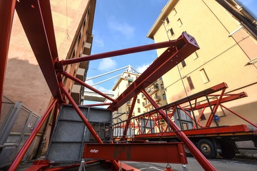 20190222 cantiere demolizione Ponte Morandi