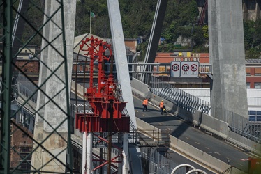 Ponte Morandi cantiere demolizione 17042019-8537