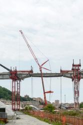 Genova, la situazione del Ponte Morandi a fine Maggio