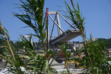 Genova, Ponte Morandi - si avvicina la data della demolizione co