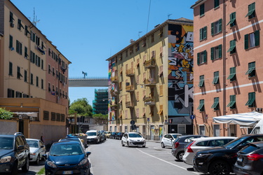 Genova, viaggio nel quartiere di Certosa a cinque anni dal croll