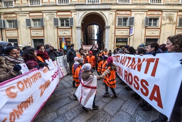 corteo abitanti confini zona rossa 11012019-2336