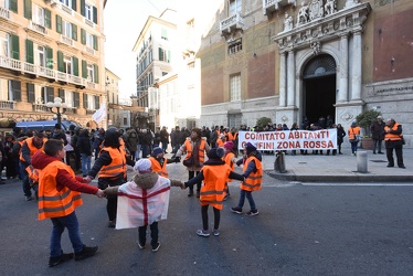 corteo abitanti confini zona rossa 11012019-2745