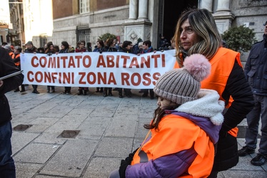 corteo abitanti confini zona rossa 11012019-2756