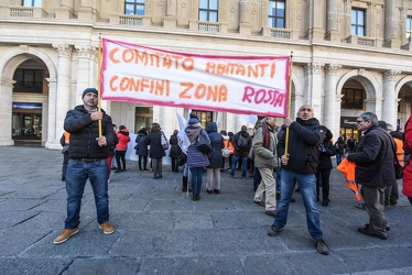 corteo abitanti confini zona rossa 11012019-2966