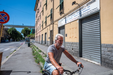 Genova, fotoconfronti a 5 anni dalla tragedia del ponte Morandi