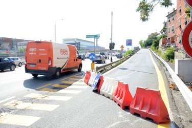 Genova - traffico e interventi straordinari a tre giorni dal cro