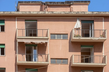 Genova - le ultime foto sotto il ponte Morand