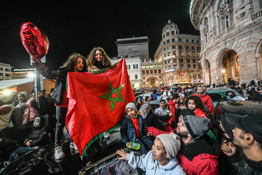 festeggiamenti marocco De Ferrari 10122022-2216