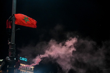 festeggiamenti marocco De Ferrari 10122022-2282