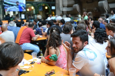 Genova - mondiali - pub HB vicino piazza De Ferrari - delusione 