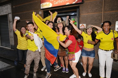 14-06-2014 - Genova Tifosi Colombia Ge15062014