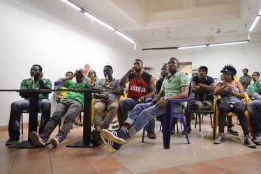 16-06-2014 - Genova Tifosi Nigeria