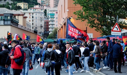Genoa Palermo porte chiuse