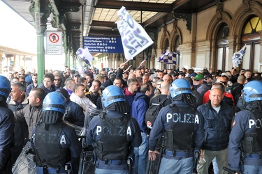 Genova - partita Sampdoria Fiorentina