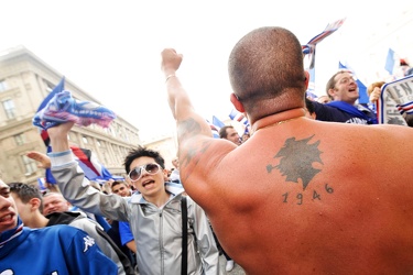 Ge - festa tifosi Sampdoria