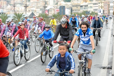 Genova - giornata nazionale della bicicletta