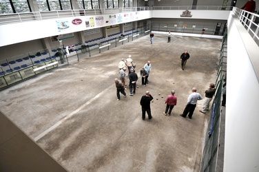 Genova - impianto sportivo indoor ABG
