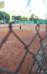 Genova - quartiere Albaro - campi tennis Campanella