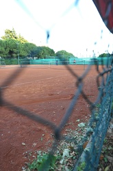 Genova - quartiere Albaro - campi tennis Campanella