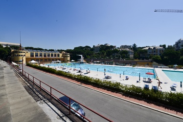piscine albaro beach volley