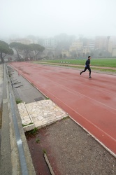 Genova, Sturla - impianto sportivo campo di atletica Villa Genti