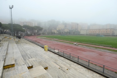 Genova, Sturla - impianto sportivo campo di atletica Villa Genti