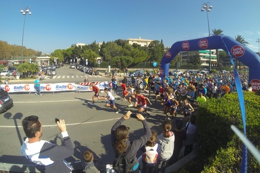 Genova - radio 19 run in corso Italia