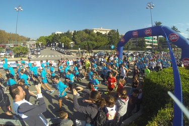 Genova - radio 19 run in corso Italia