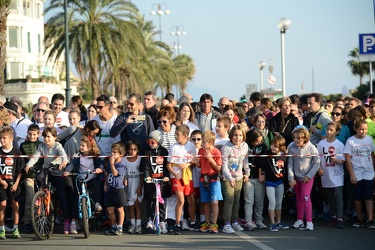 Genova - radio 19 run in corso Italia - Family Run