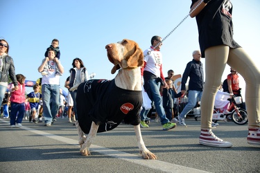 Genova - radio 19 run in corso Italia - Family Run