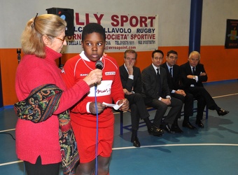 Genova - iniziativa un calcio all'emarginazione