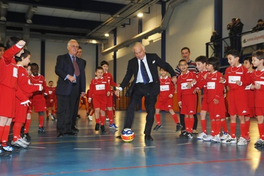 Genova - iniziativa un calcio all'emarginazione