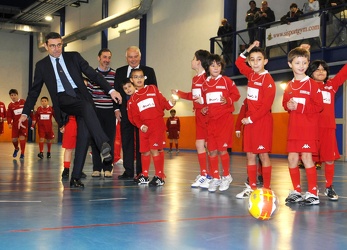 Genova - iniziativa un calcio all'emarginazione