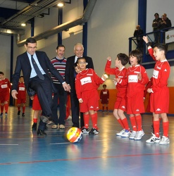 Genova - iniziativa un calcio all'emarginazione